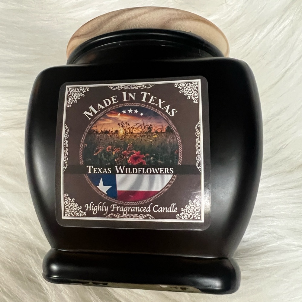 Made in Texas Candle Texas Wildflowers